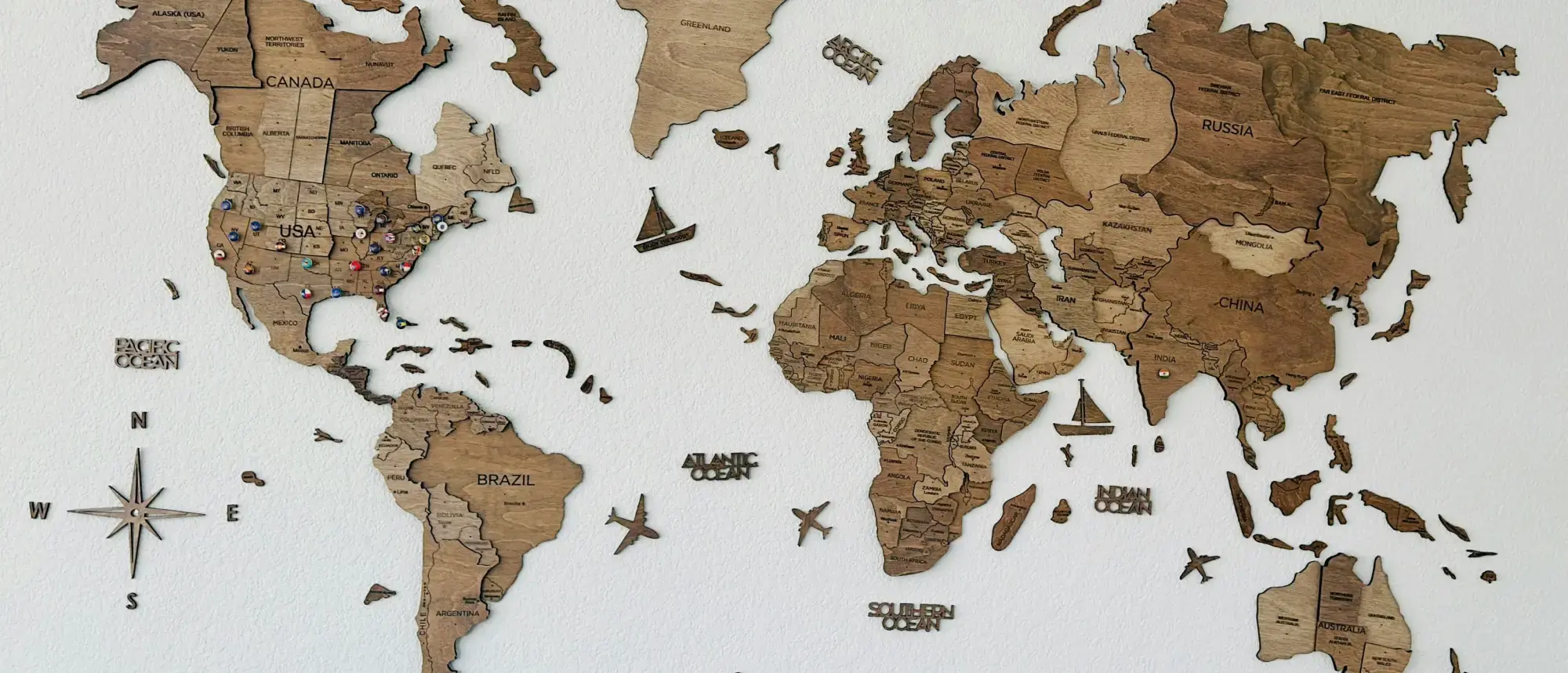 Mapa del mundo para comprar casa siendo extranjero